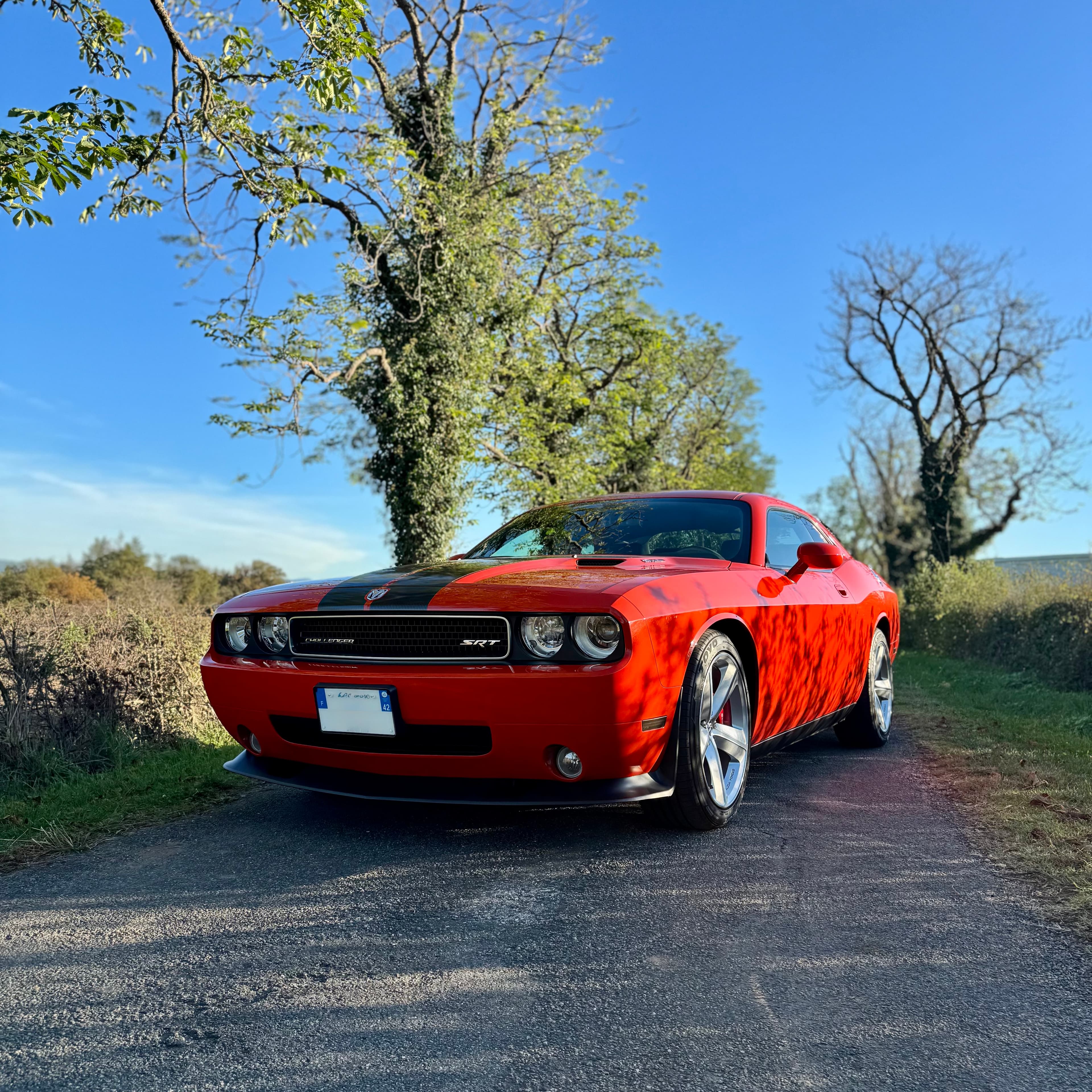 Dodge Challenger SRT