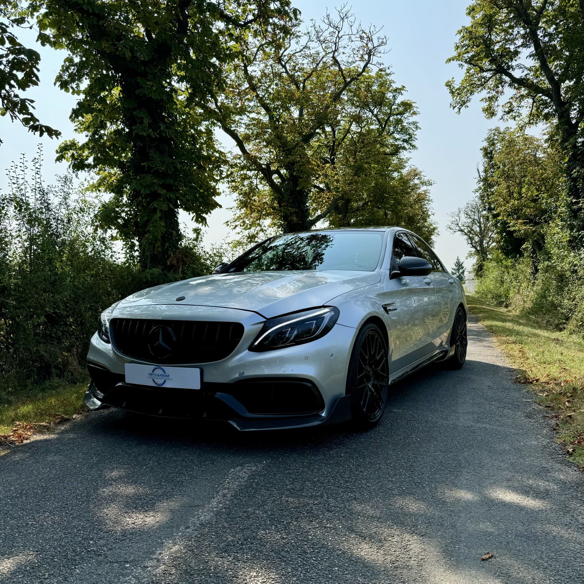 Mercedes C63 Brabus